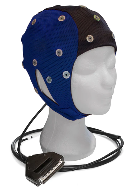 Gorro de EEG de larga duración